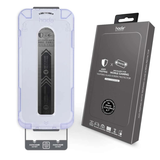  Kính cường lực Kèm Khung HODA iPhone 13 | iPhone 14 | iPhone 15 | iPhone 16 Series 