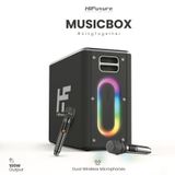  Loa Karaoke HiFuture MusicBox 100W ( Kèm 2 Micro wireless) 