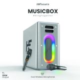 Loa Karaoke HiFuture MusicBox 100W ( Kèm 2 Micro wireless) 