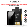  Kính cường lực MIipow Anti-Spy Premium HD (2.7D) iPhone 14/ iPhone 15/ iPhone 16 Series 