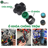  Phụ kiện mua kèm cho giá đỡ Osopro (Pat chân gương, Bộ tăng chỉnh, Chân ghi đông, Bộ sạc, Ốc chảng ba,...) 
