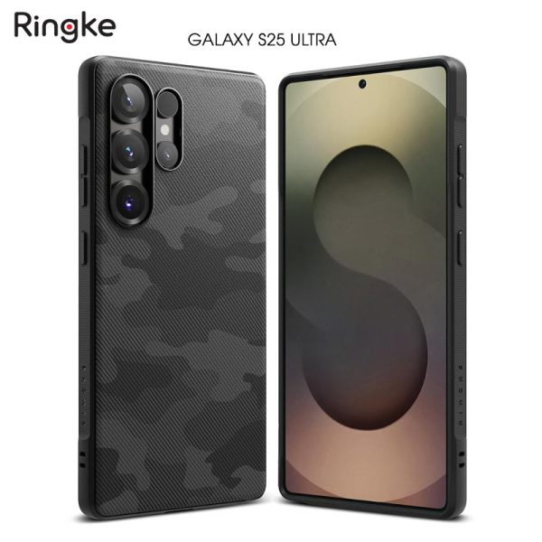 Ốp lưng Ringke cho Samsung S25 Ultra với nhiều thiết kế ấn tượng
