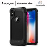  Ốp lưng Spigen Pro Guard iPhone X Tặng kèm kính cường lực 