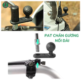  Phụ kiện mua kèm cho giá đỡ Osopro (Pat chân gương, Bộ tăng chỉnh, Chân ghi đông, Bộ sạc, Ốc chảng ba,...) 