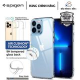  Ốp lưng Spigen Quartz.h Crystal Clear iPhone 13 Pro Max (6.7 INCH) 