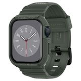  Dây đeo kèm ốp Spigen Rugged Armor Pro Apple Watch size 44/45mm 