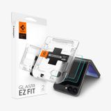  Combo Kính cường lực màn hình phụ Spigen Samsung Galaxy Z Flip 6 