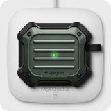  [HÀNG CHÍNH HÃNG] ỐP LƯNG SPIGEN AIRPOD 3RD TOUGHT ARMOR CÓ KHÓA AN TOÀN GIÚP CỐ ĐỊNH MÁY 