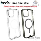  Ốp lưng HODA Crystal Magsafe iPhone 14 Pro Max (6.7 inch) 