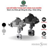  Giá đỡ điện thoại chống rung OSOPRO CÀNG CUA nhôm nguyên khối 
