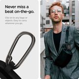  [HÀNG CHÍNH HÃNG] ỐP LƯNG SPIGEN AIRPOD 3 (2021) RUGGED ARMOR CÓ KHÓA AN TOÀN GIÚP CỐ ĐỊNH MÁY 