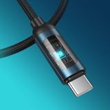  Dây cáp sạc nhanh Bwoo PD60W Type-C to C | Dây Dù | Dài 1M - X304 