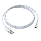  Dây cáp sạc nhanh Bwoo PD18W USB-A to Type-C | Dây Silicone | Dài 1M - X281C 