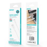  Dây cáp sạc Bwoo PD12W USB-A To Micro | Dây Silicone | Dài 1M - X286V 