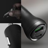  Sạc Ôtô Qualcomm Quick Charge 3.0 USB-C Car Charger 