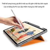  Bao da Tomtoc Smart-Tri Sạc không dây iPad 10.9 inch 
