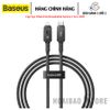  Dây Cáp Sạc Nhanh 20W Baseus Unbreakable Type-C to Lightning 