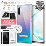  [HÀNG CHÍNH HÃNG] Ốp lưng Samsung Galaxy Note 10 Spigen Ultra Hybrid S nhựa cứng trong suốt không ngã màu 