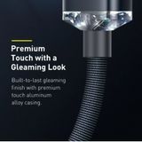  Cáp sạc nhanh 20W BASEUS Crystal Shine Fast Type C to Lightning 
