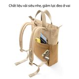  Balo Tomtoc Slash Flip - A63 Macbook 14inch 12L 
