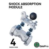  Giá đỡ điện thoại Osopro VH MOUNT chân gương/ chân ghi đông 