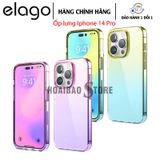  [HÀNG CHÍNH HÃNG] Ốp Lưng Cho iPhone 14 Pro Elago Aurora Case Nhựa dẻo, chống va đập 
