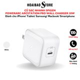  Củ sạc nhanh Spigen 30W Powerarc Acstation Pro Wall 
