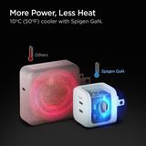  Củ sạc nhanh Spigen 35W Powerarc Acstation Pro Wall 