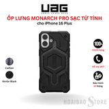  Ốp lưng UAG Monarch Pro Magsafe iPhone 16 Plus (6.7 INCH) 