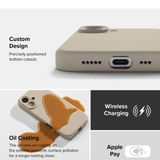  Ốp lưng Ringke Silicone Magsafe iPhone 16 (6.1 INCH) 