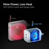  Củ sạc nhanh Spigen 65W Powerarc Acstation Pro Wall 