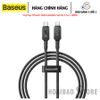  Dây Cáp Sạc Nhanh 100W Baseus Unbreakable Type-C to Type-C 
