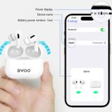  Tai nghe không dây Bwoo ENC BT V5.1 | Chống nước IPX4 - BW44 