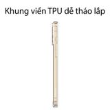  Ốp lưng Spigen Quartz.h Crystal Clear iPhone 13 Pro Max (6.7 INCH) 
