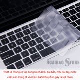  Phủ phím JRC Macbook 13/14/15/16inch 