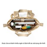  Balo Tomtoc Slash Flip - A63 Macbook 14inch 12L 