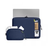  Túi chống sốc kèm Túi Phụ Kiện Tomtoc 360* Protective Macbook Pro 13/14/15/16 inch 