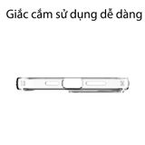  Ốp lưng Spigen Quartz.h Crystal Clear iPhone 13 Pro Max (6.7 INCH) 