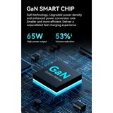  Củ Sạc Nhanh Bwoo PD65W | 2Type-C x 1USB-A - CDA145 