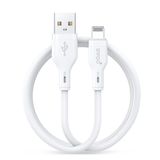  Dây cáp sạc nhanh Bwoo PD12W USB-A to Lightning | Dây Silicone | Dài 1M - X286L 