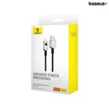  Dây Cáp Sạc Nhanh Baseus Unbreakable USB A to Lightning 2.4A 