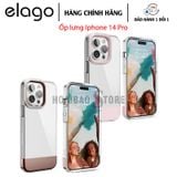  [HÀNG CHÍNH HÃNG] Ốp Lưng Cho iPhone 14 Pro Elago Glide Case Không ảnh hưởng về nhiệt 