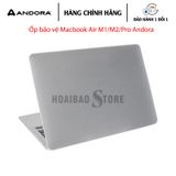  [HÀNG CHÍNH HÃNG] Ốp Bảo Vệ Cho Macbook Air/ Pro 13 inch Andora - Carbon Texture Case thiết kế mỏng nhẹ ôm sát 