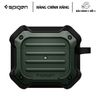  [HÀNG CHÍNH HÃNG] ỐP LƯNG SPIGEN AIRPOD 3RD TOUGHT ARMOR CÓ KHÓA AN TOÀN GIÚP CỐ ĐỊNH MÁY 