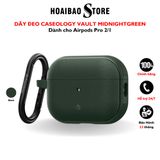  Ốp Lưng Spigen Caseology Vault Midnightgreen Airpod Pro 2 