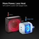  Củ sạc nhanh Spigen 45W Powerarc Acstation Pro Wall 