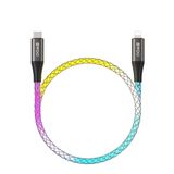  Dây cáp sạc nhanh Bwoo PD27W Type C to Lightning | Dây Đèn Led | Dài 2M - X279CL 