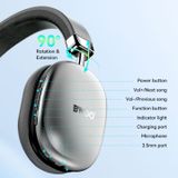  Tai nghe không dây Bwoo Thời lượng pin dài 50 giờ | Micrô chống ồn - BW585 