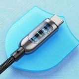  Dây cáp sạc nhanh Bwoo Type-C to C | PD100W | Dài 1,2M | Bện Dù - X275 