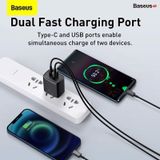  Củ sạc nhanh 20W Baseus Compact Quick Charger USB + C 